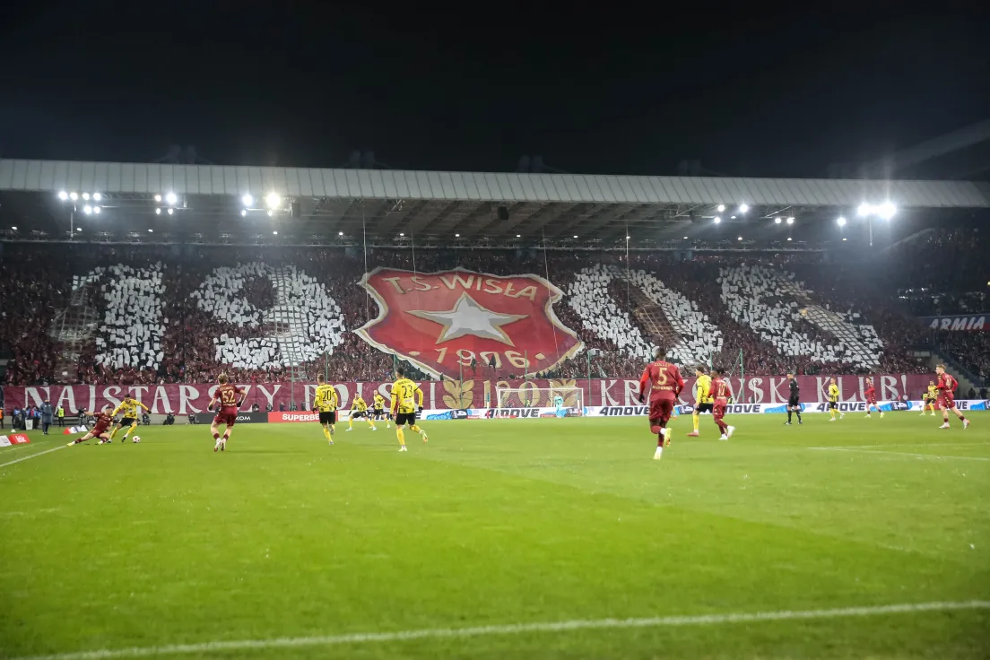 Mecz Wisła Kraków - Wieczysta Kraków