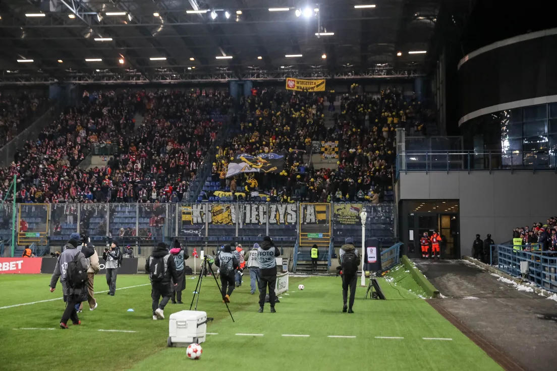 Mecz Wisła Kraków - Wieczysta Kraków