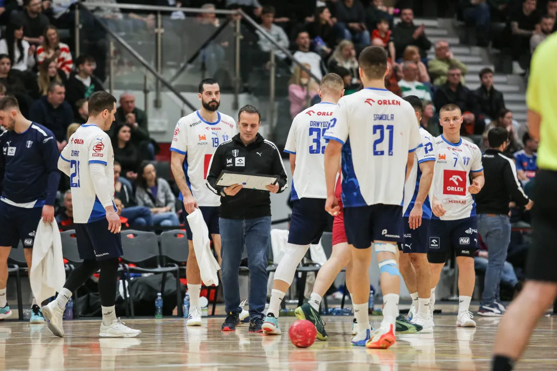 Mecz AZS AGH Kraków - Orlen Wisła Płock