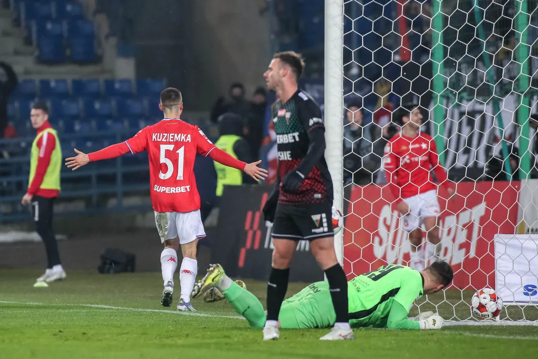 Mecz Wisła Kraków - GKS Tychy