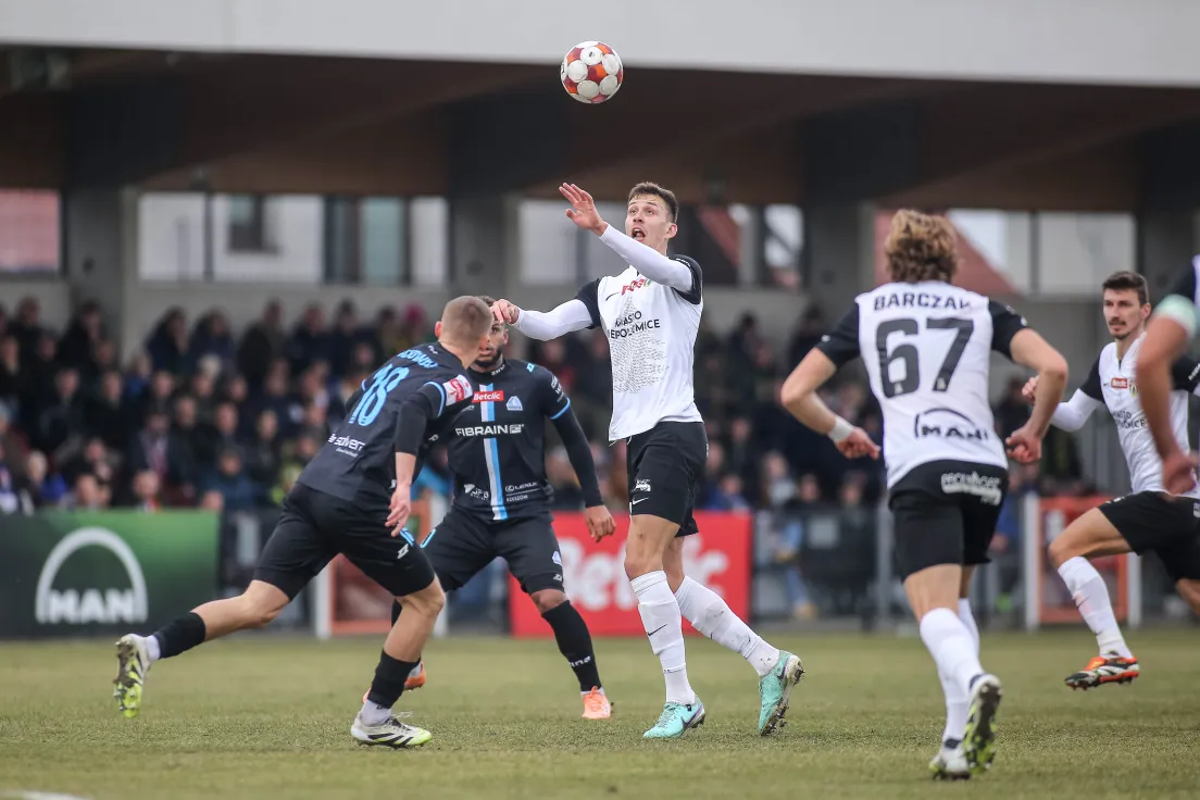 Mecz Puszcza Niepołomice - Stal Rzeszów