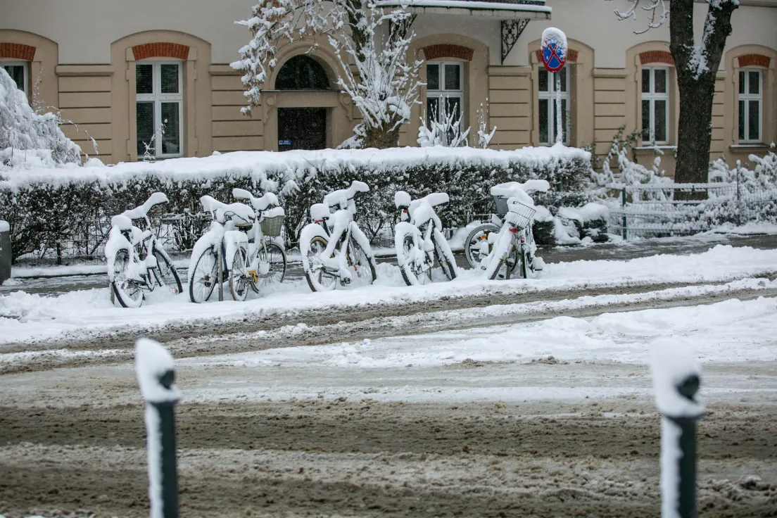 Zima w Krakowie