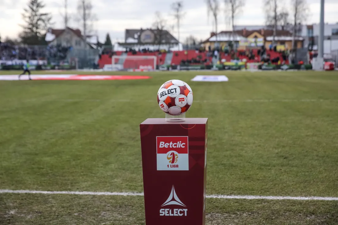 Mecz Puszcza Niepołomice - Stal Rzeszów