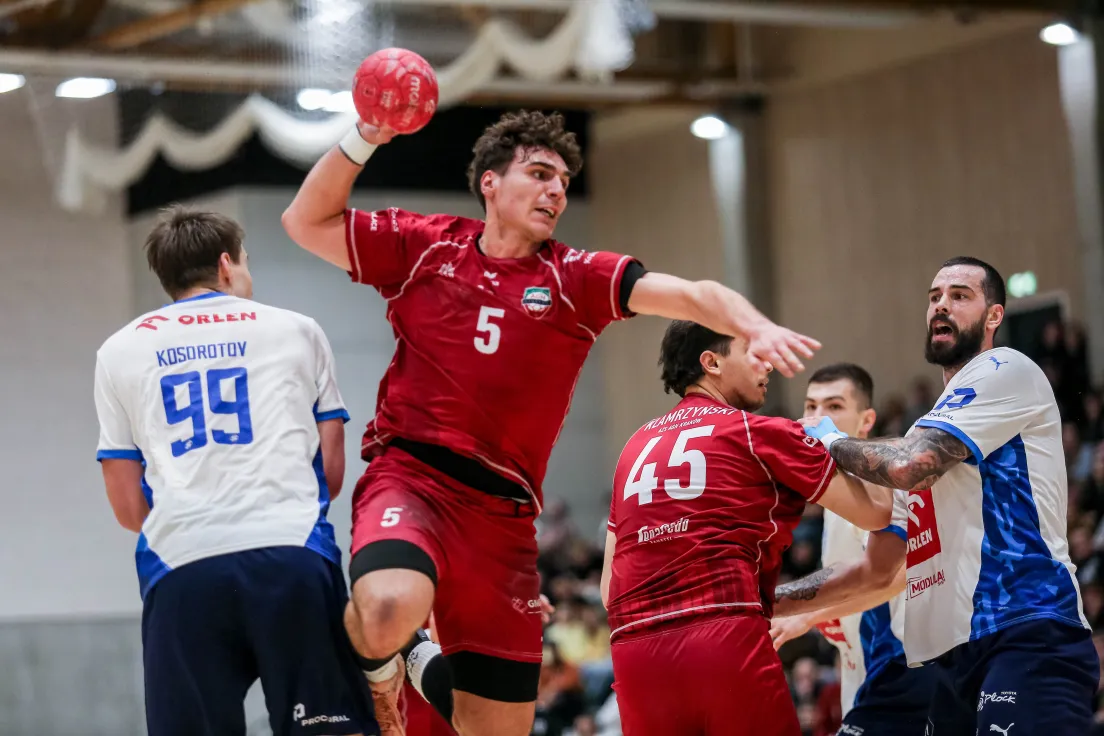 Mecz AZS AGH Kraków - Orlen Wisła Płock