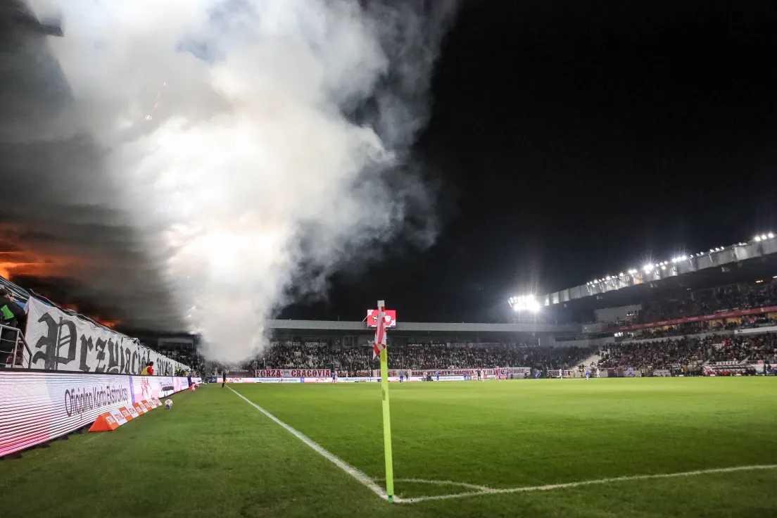 Mecz Cracovia - Piast Gliwice