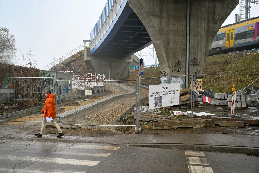 Budowa III etapu Parku Kolejowego