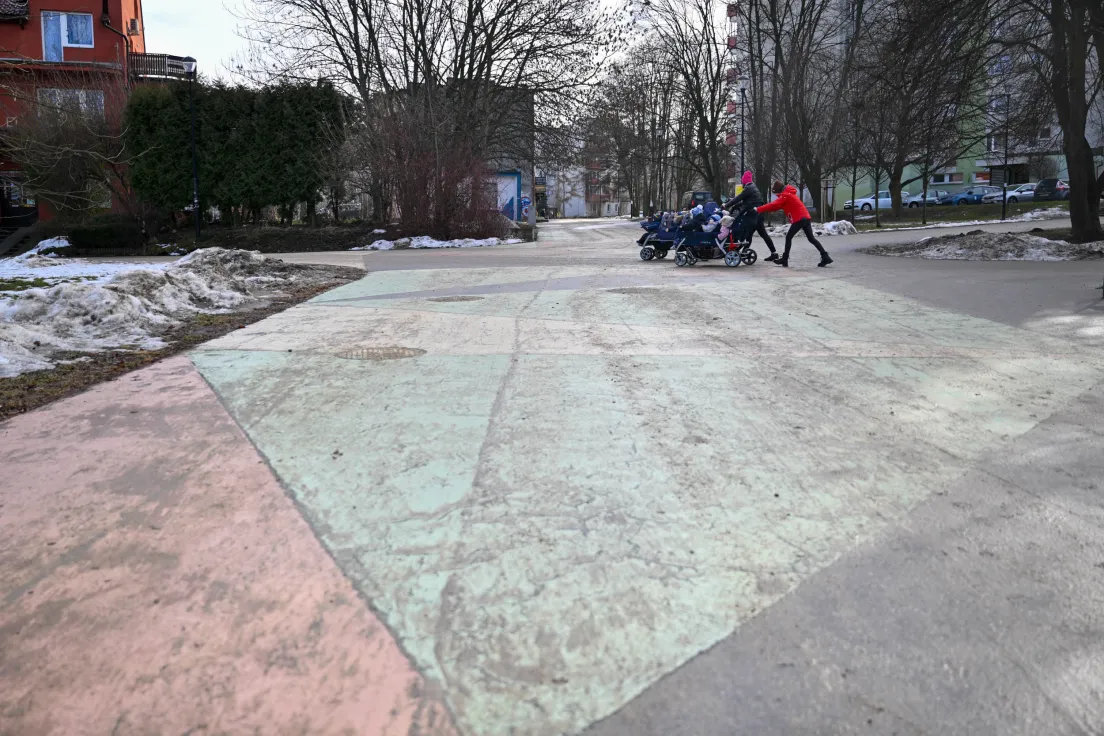 Plac przy ul. Świętego Maksymiliana Marii Kolbego