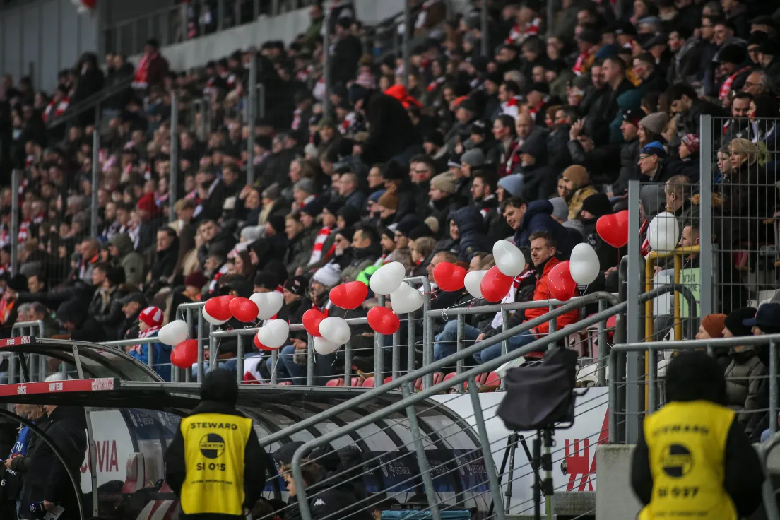 Mecz Cracovia - Jagiellonia Białystok