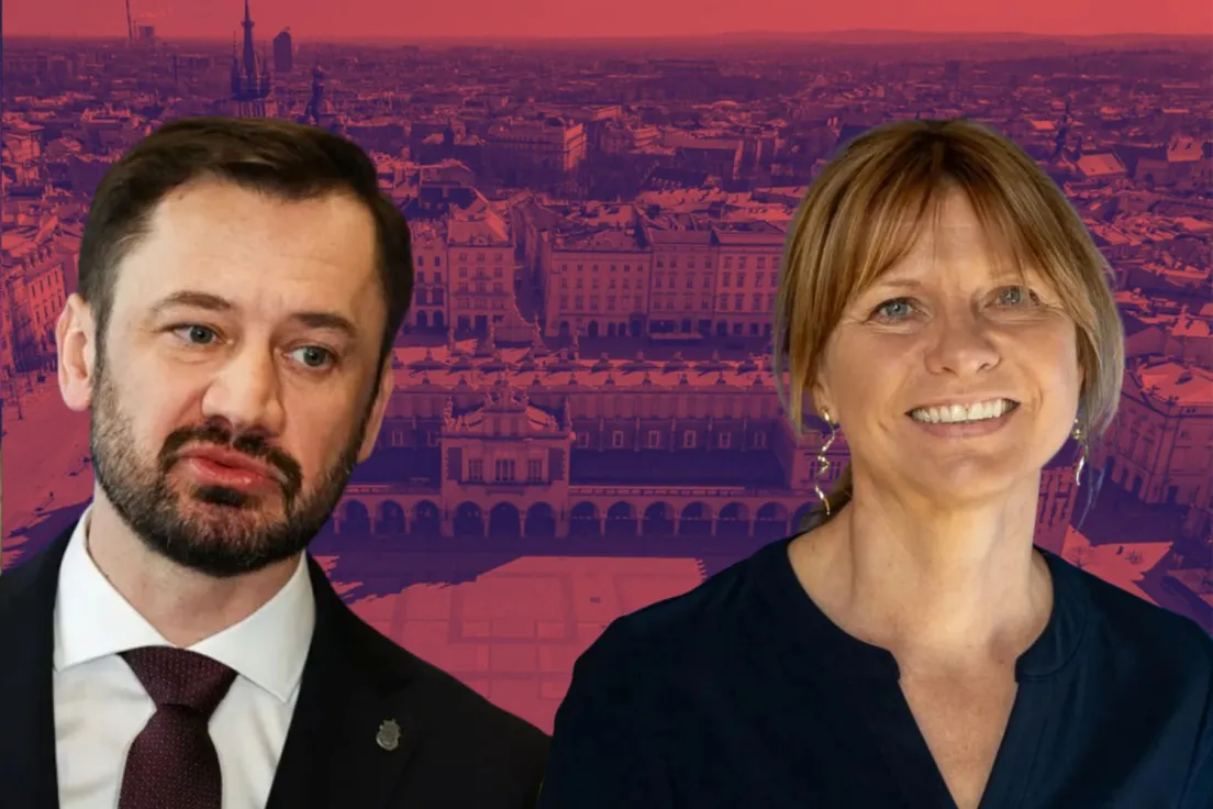 Aleksander Miszalski i Agnieszka Łętocha