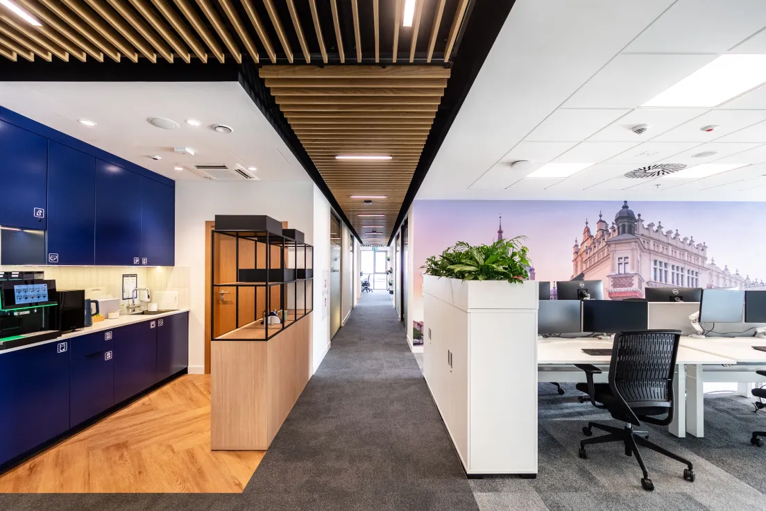 Nowa siedziba Rolls-Royce plc w krakowskim Unity Tower