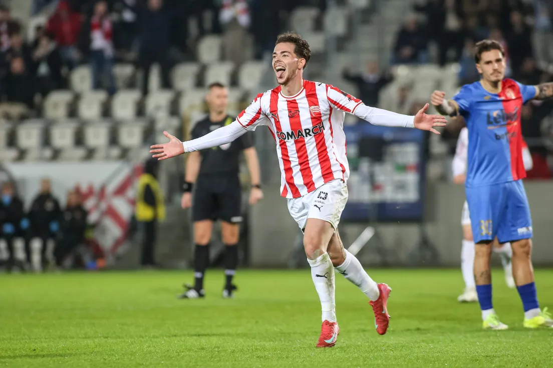Mecz Cracovia - Piast Gliwice