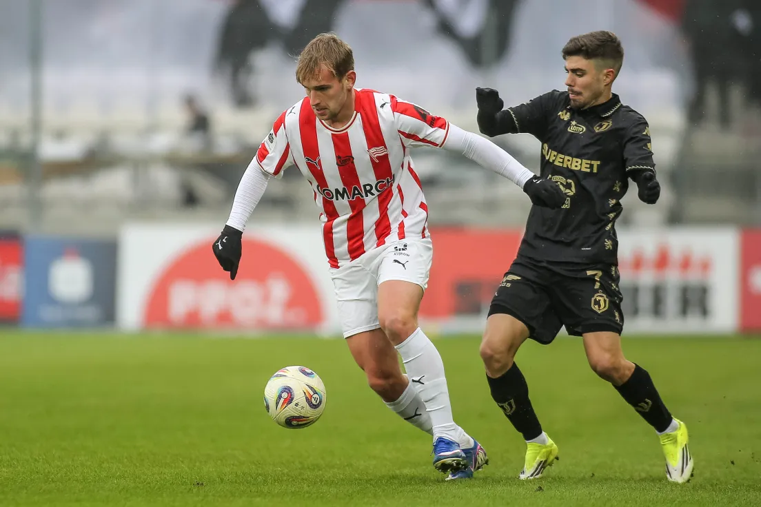Mecz Cracovia - Jagiellonia Białystok