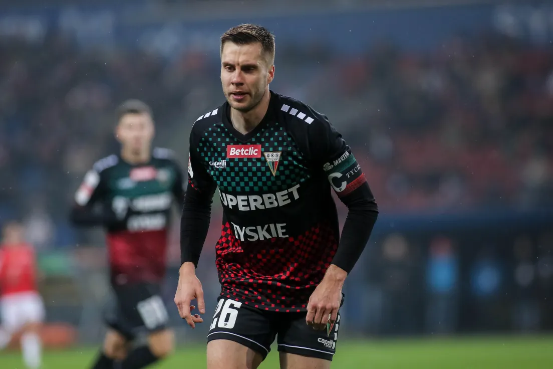 Mecz Wisła Kraków - GKS Tychy