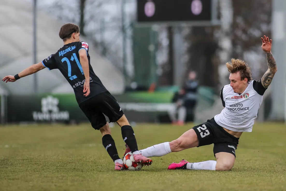 Mecz Puszcza Niepołomice - Stal Rzeszów