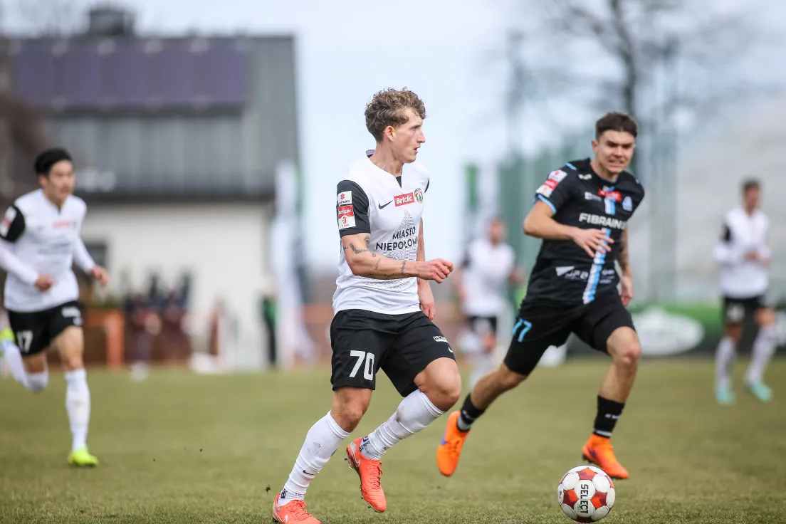 Mecz Puszcza Niepołomice - Stal Rzeszów