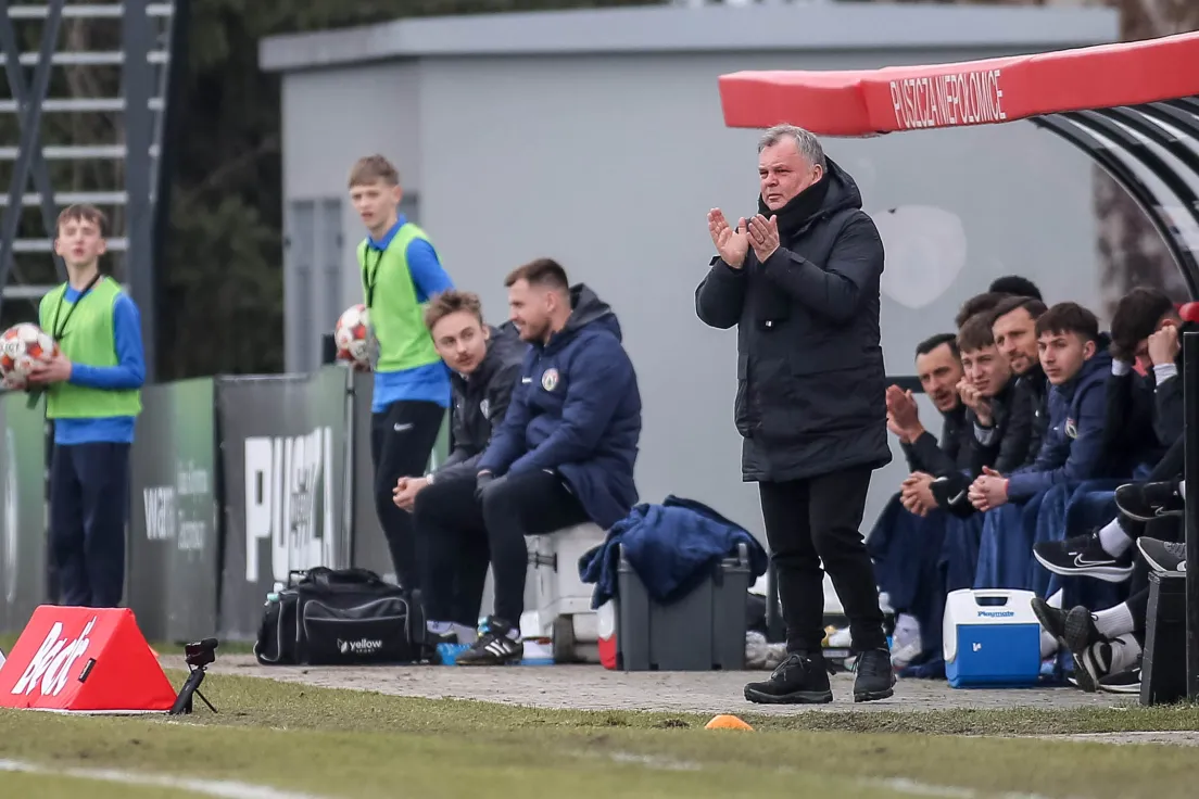 Mecz Puszcza Niepołomice - Stal Rzeszów