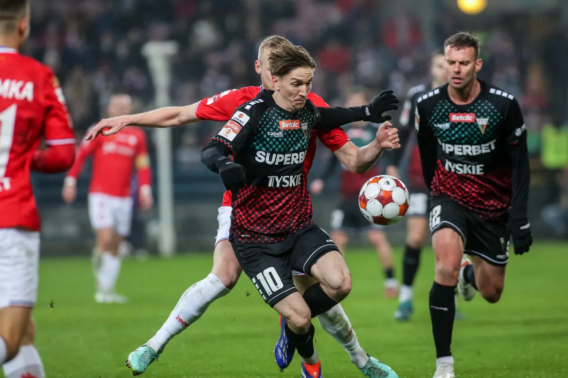 Mecz Wisła Kraków - GKS Tychy