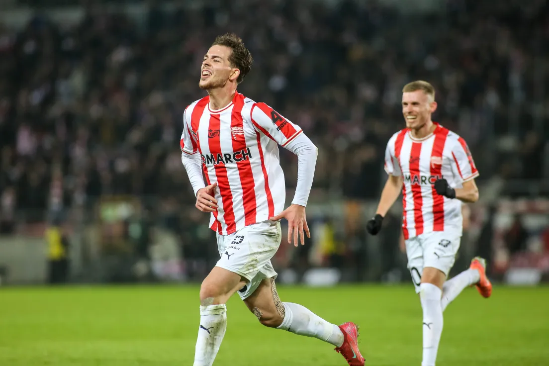 Mecz Cracovia - Piast Gliwice