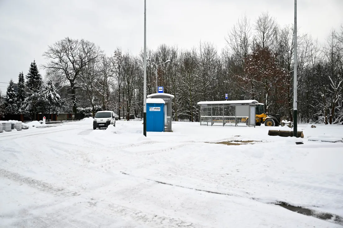 Nowa pętla autobusowa na ul. Chełmońskiego