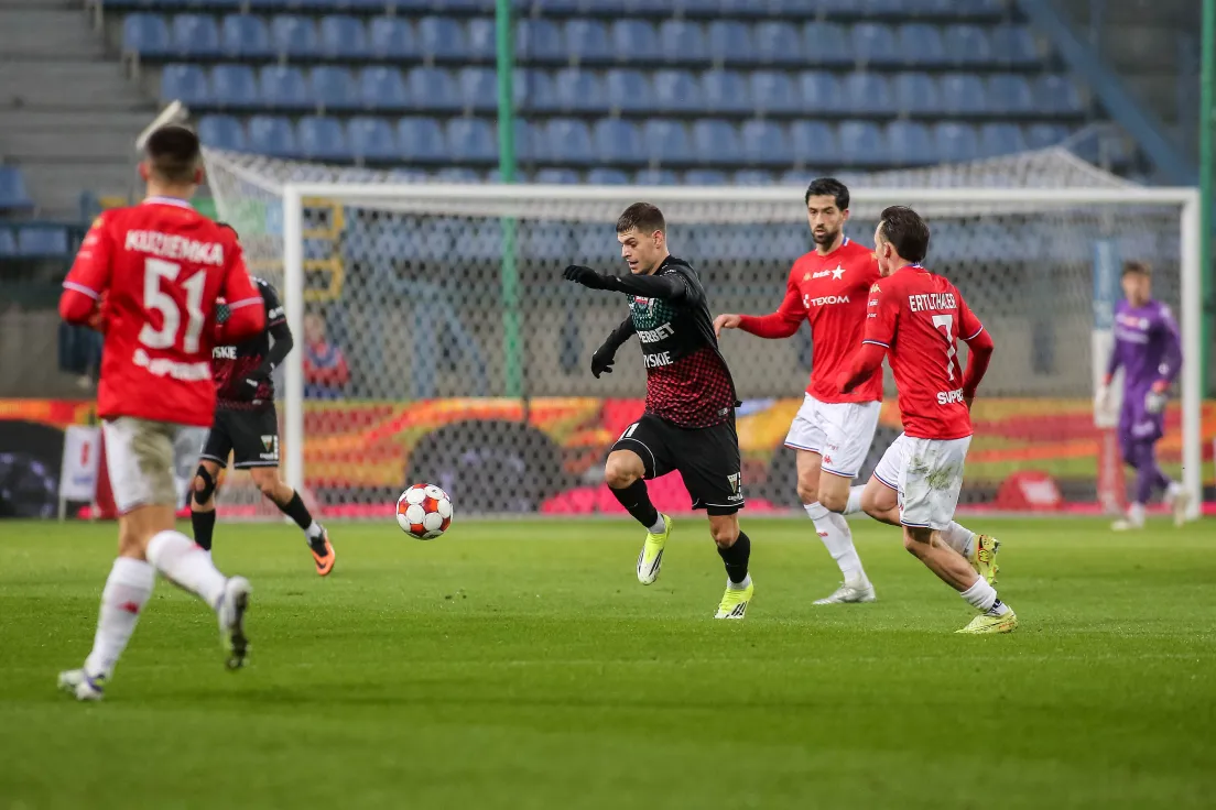 Mecz Wisła Kraków - GKS Tychy