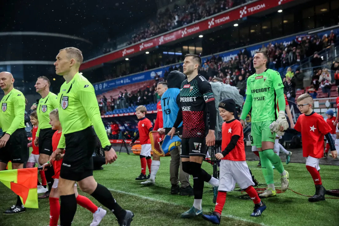 Mecz Wisła Kraków - GKS Tychy