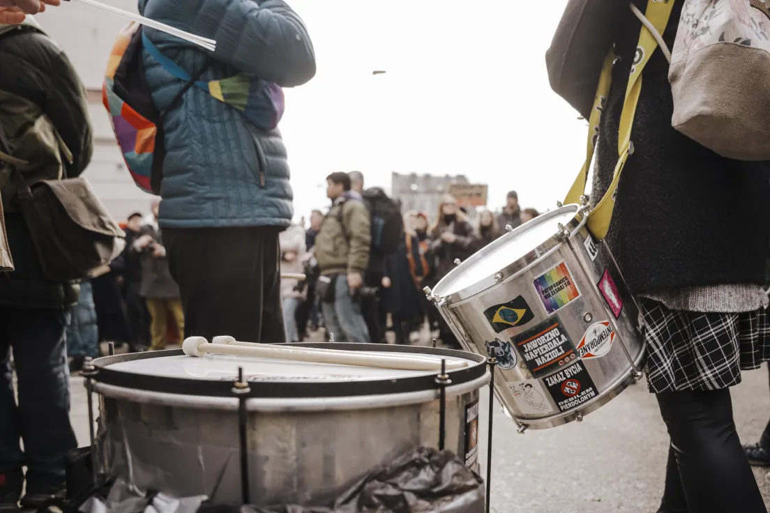 Protest przecwiko budowie Hotelu w miejscu trzech kamienic na ul. Bożego Ciała i Józefa, oraz wywłaszczeniom i eksmisjom.