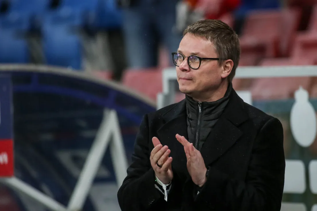 Mecz Wisła Kraków - GKS Tychy. Jarosław Królewski