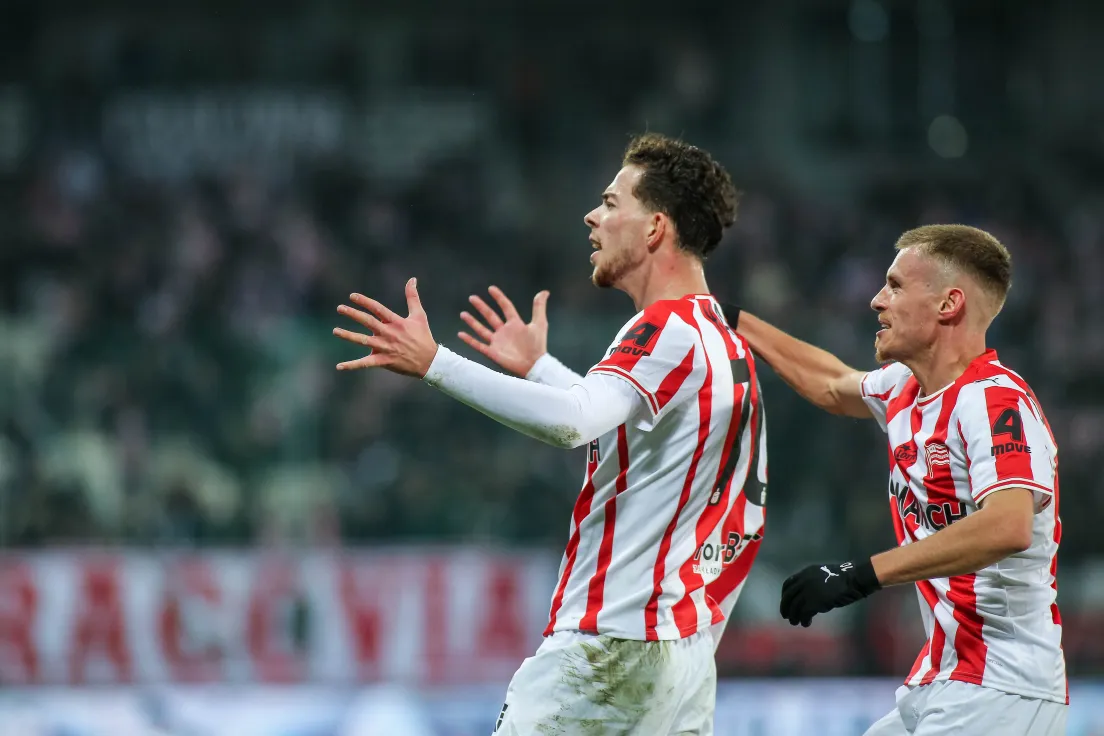 Mecz Cracovia - Piast Gliwice