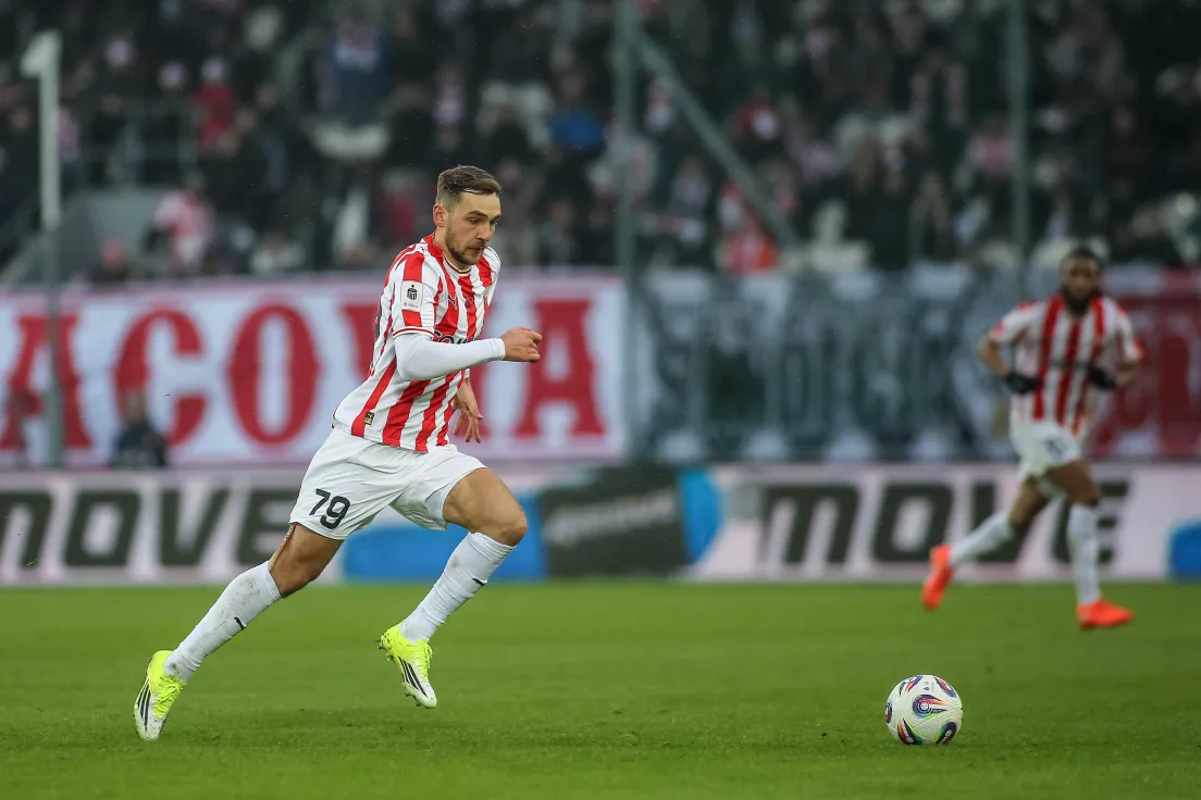 Mecz Cracovia - Jagiellonia Białystok