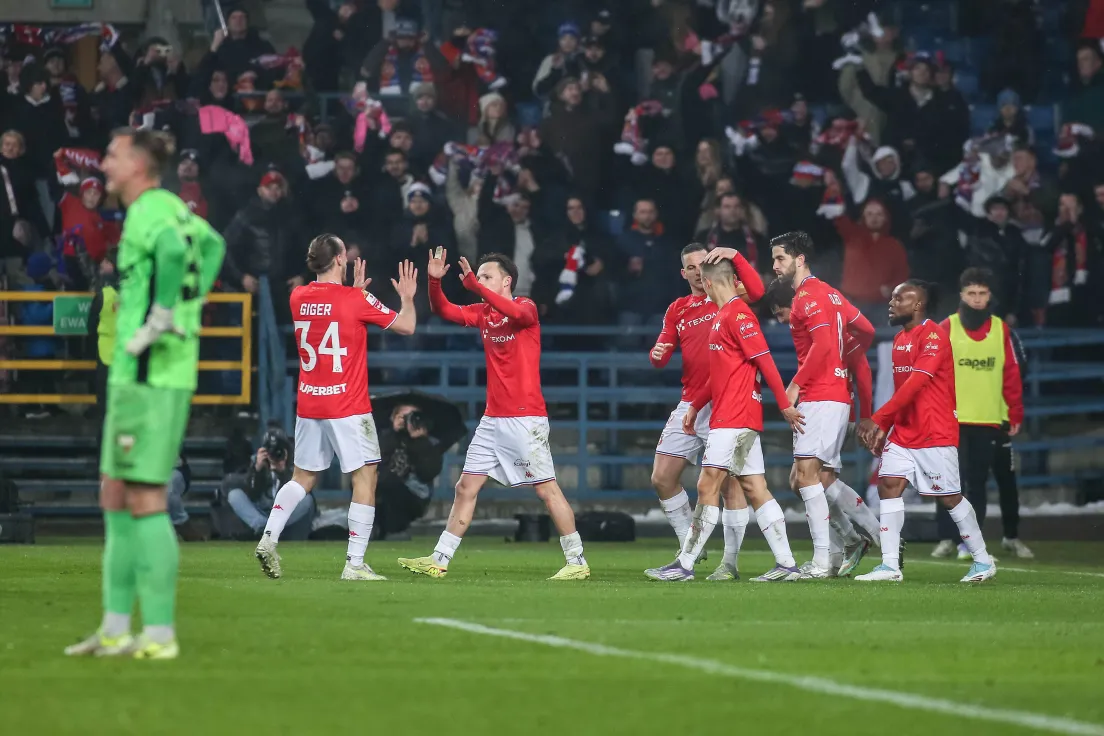 Mecz Wisła Kraków - GKS Tychy