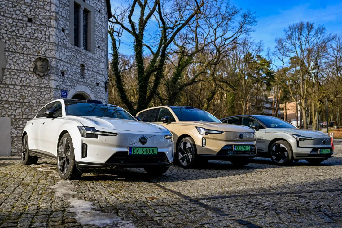 Testy Volvo EX30, EX90 i ES90