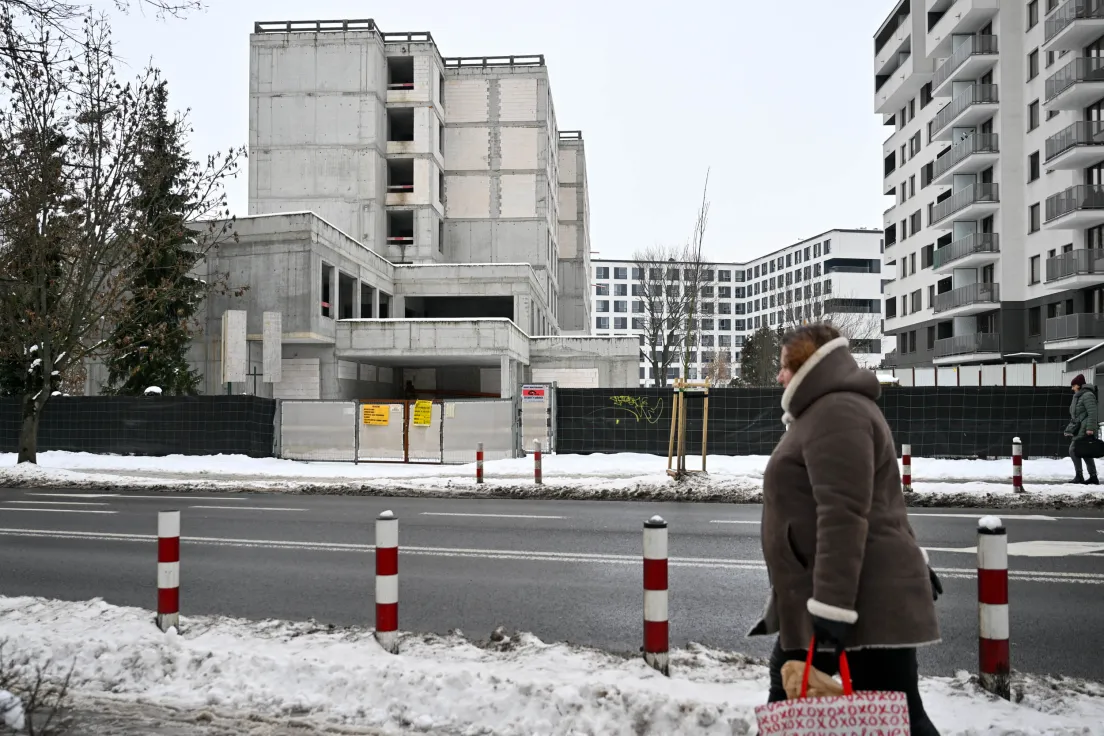 Pustostan przy ul. Wrocławskiej 81