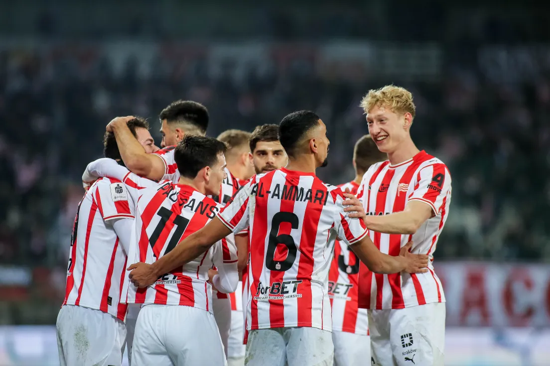 Mecz Cracovia - Piast Gliwice