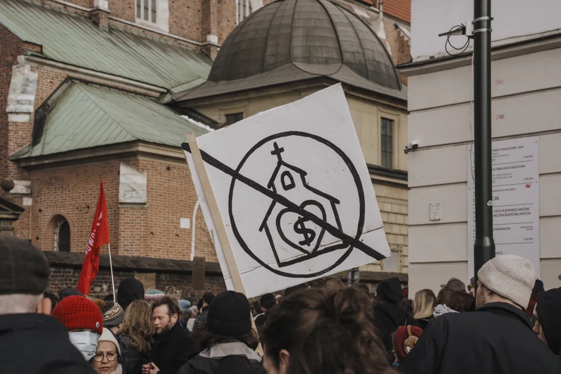 Protest przecwiko budowie Hotelu w miejscu trzech kamienic na ul. Bożego Ciała i Józefa, oraz wywłaszczeniom i eksmisjom.