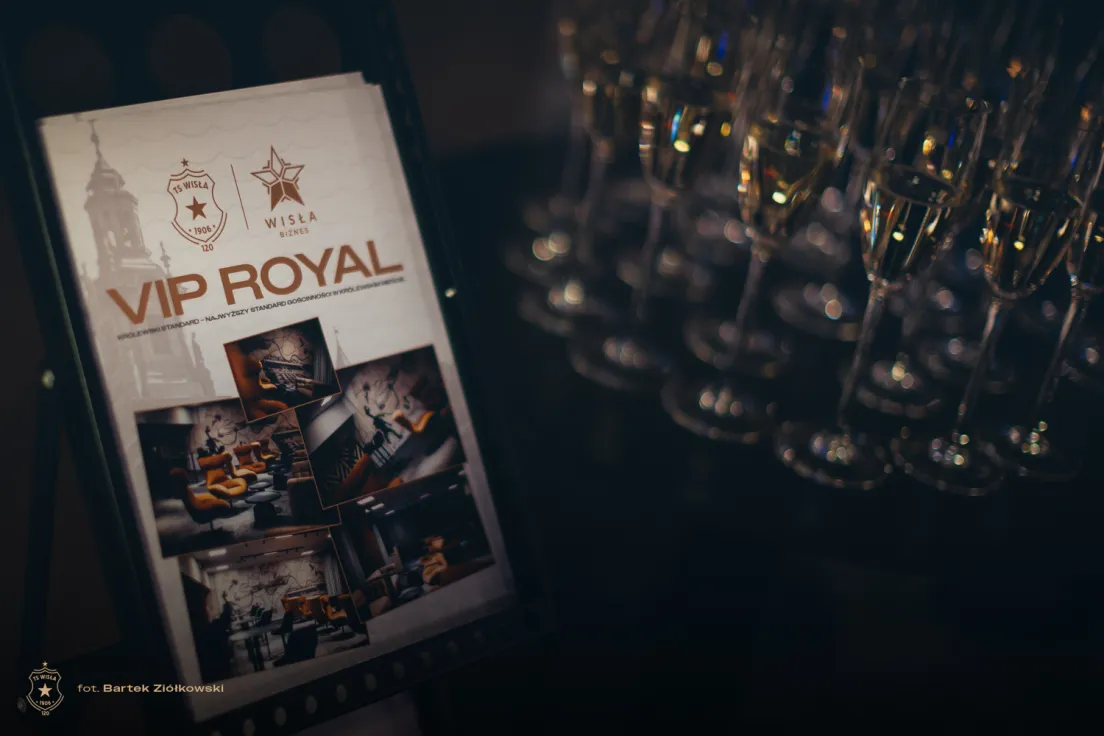 VIP Royal na stadionie Wisły