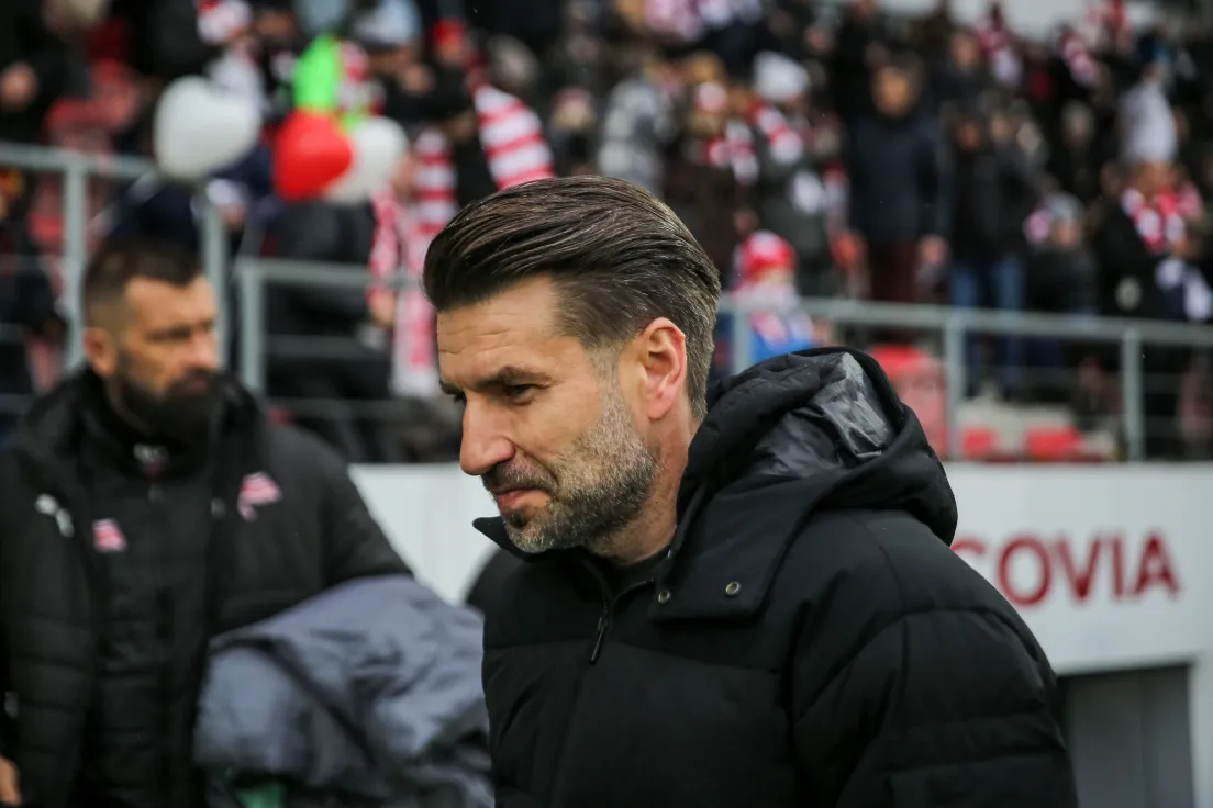 Mecz Cracovia - Jagiellonia Białystok