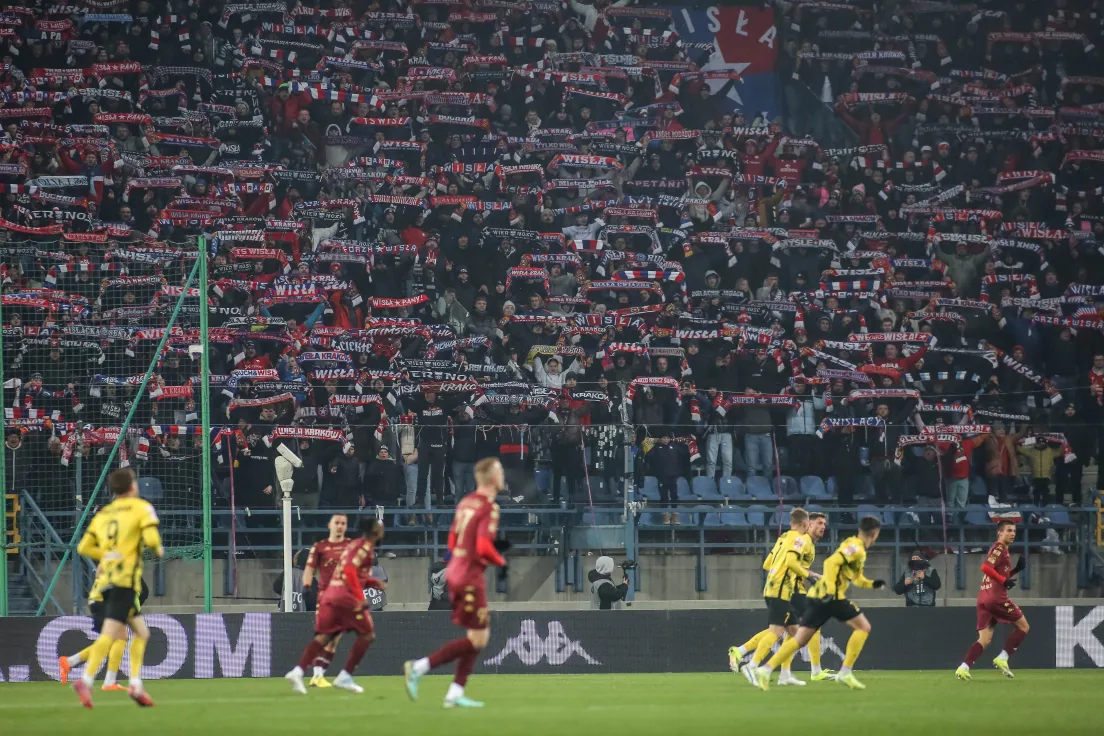 Mecz Wisła Kraków - Wieczysta Kraków