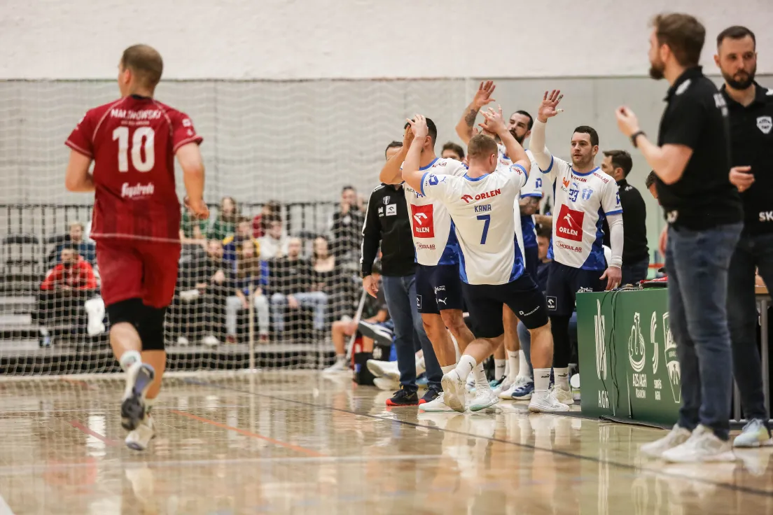 Mecz AZS AGH Kraków - Orlen Wisła Płock