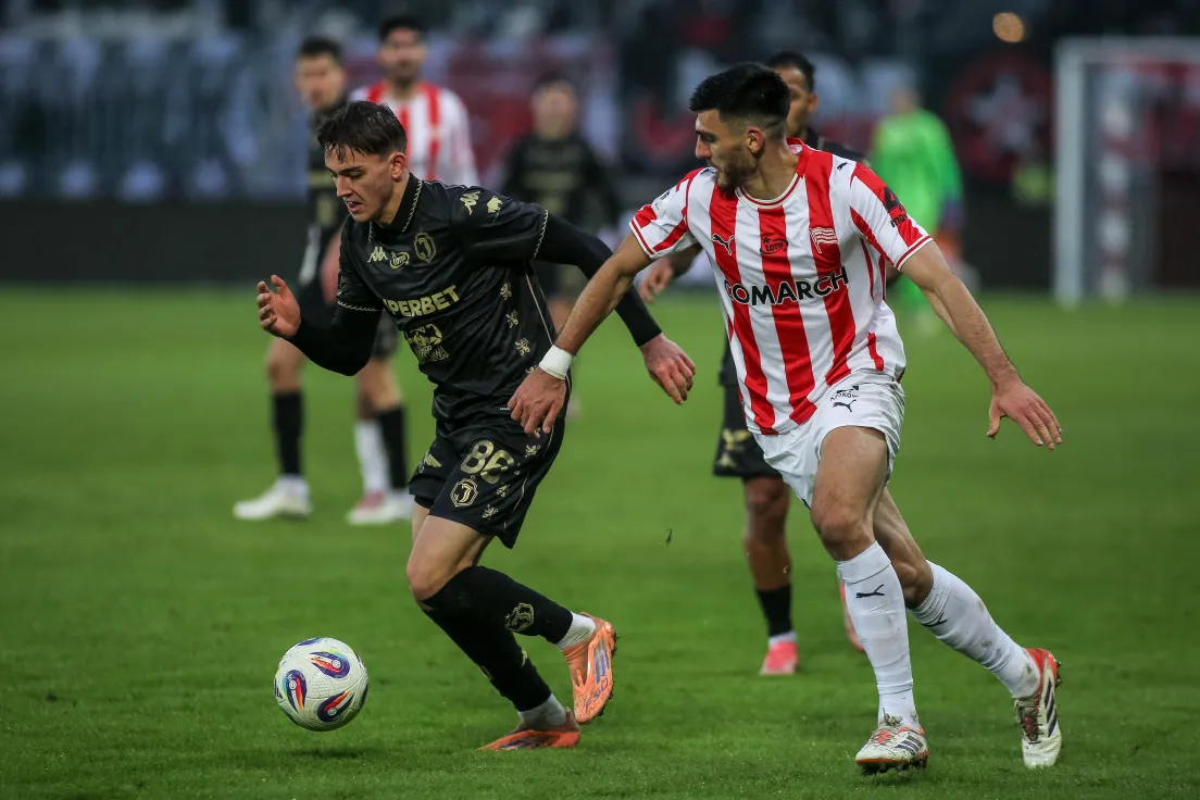 Mecz Cracovia - Jagiellonia Białystok