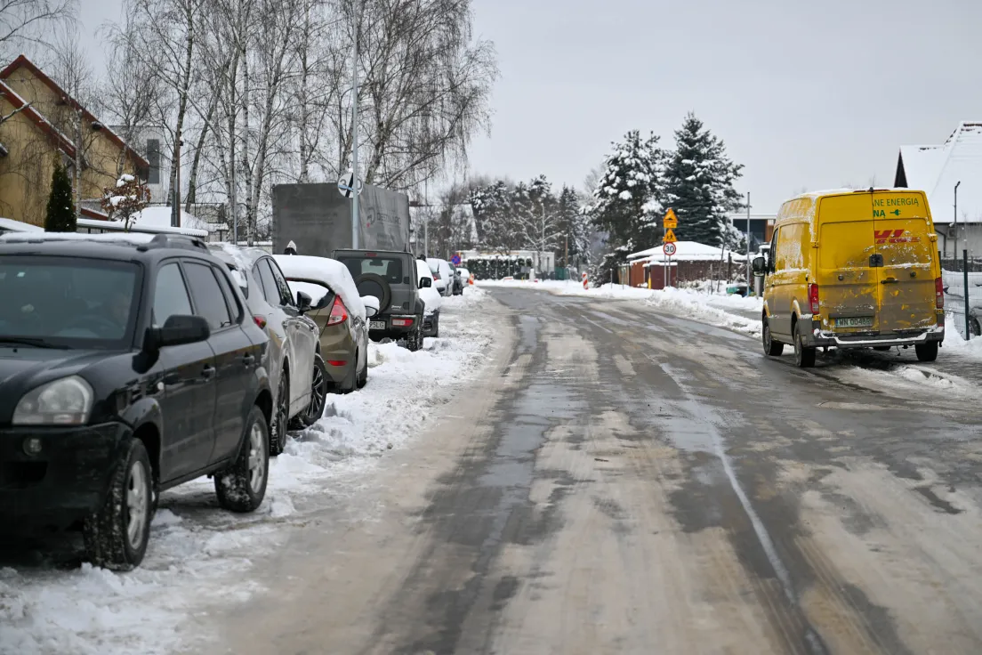 Wyremontowana ulica Stelmachów