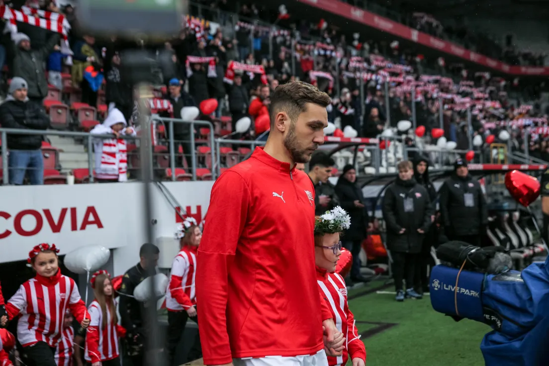 Mecz Cracovia - Jagiellonia Białystok