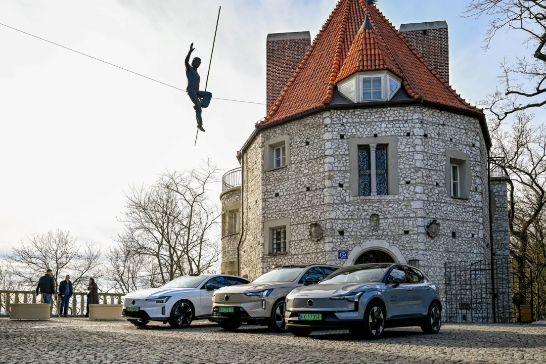 Testy Volvo EX30, EX90 i ES90