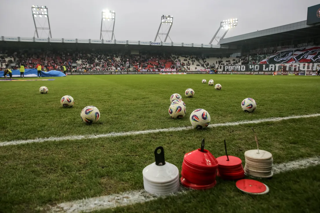Mecz Cracovia - Jagiellonia Białystok