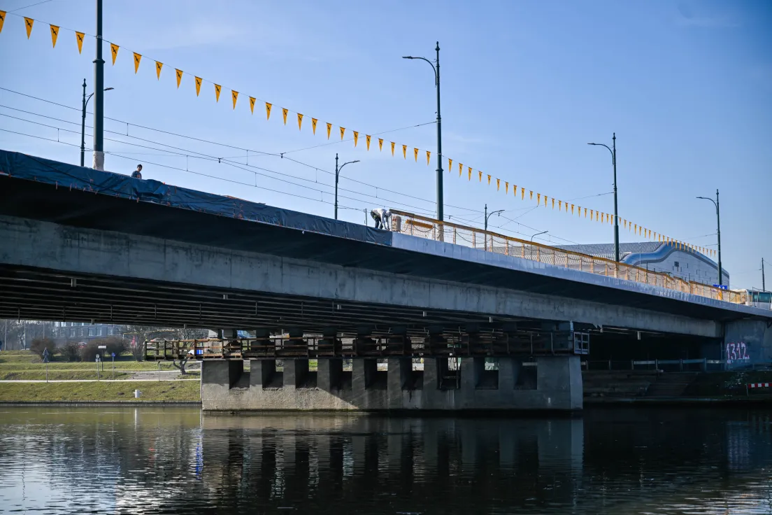 Remont mostu Grunwaldzkiego