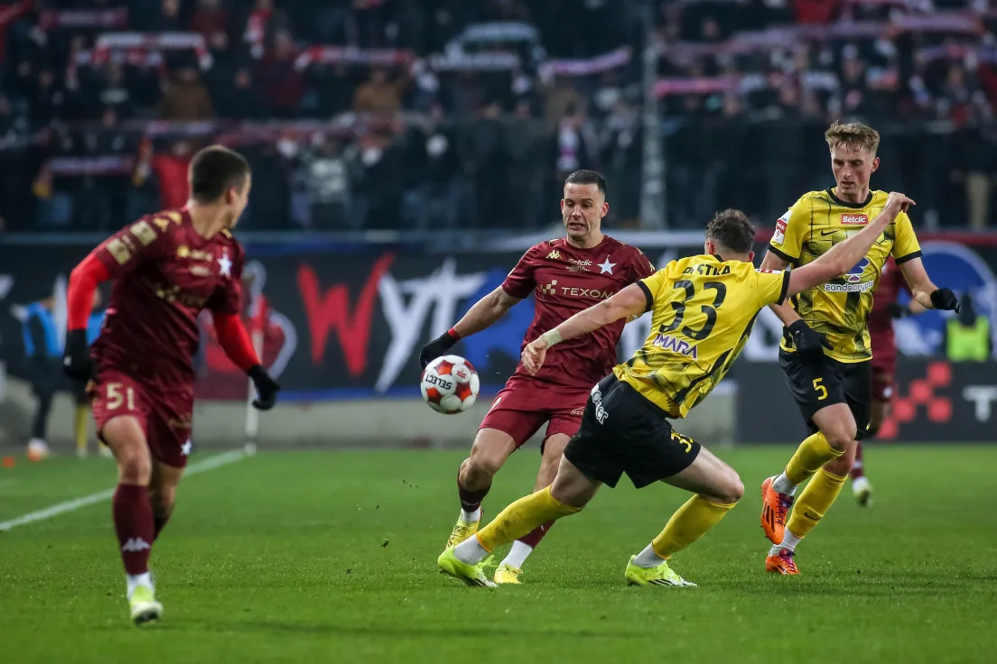 Mecz Wisła Kraków - Wieczysta Kraków