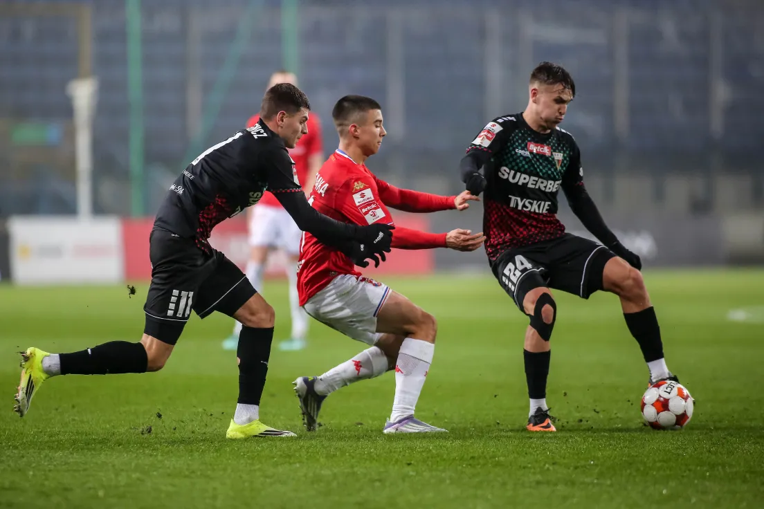 Mecz Wisła Kraków - GKS Tychy