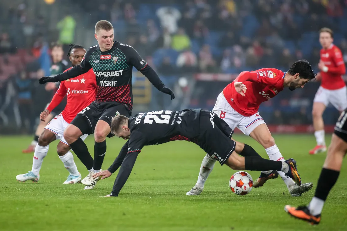 Mecz Wisła Kraków - GKS Tychy