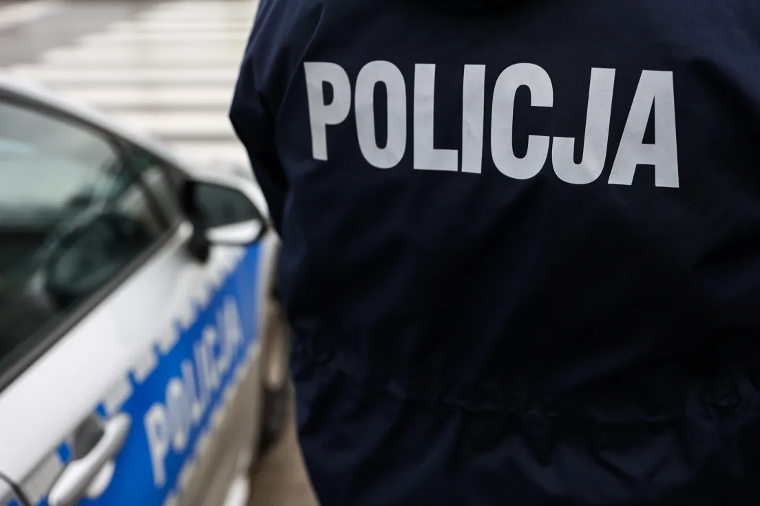Policja-zdjęcie ilustracyjne