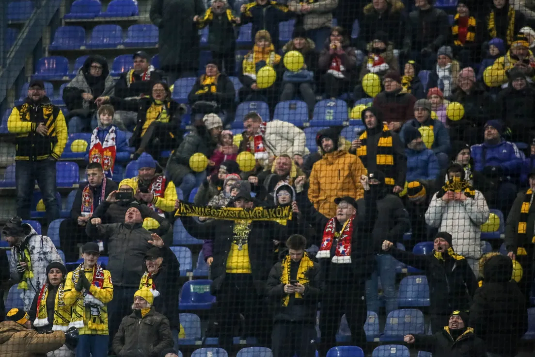 Mecz Wisła Kraków - Wieczysta Kraków