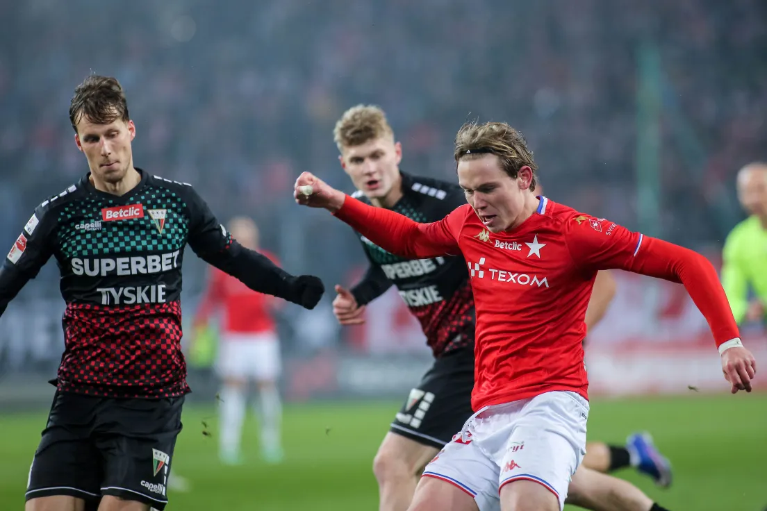 Mecz Wisła Kraków - GKS Tychy